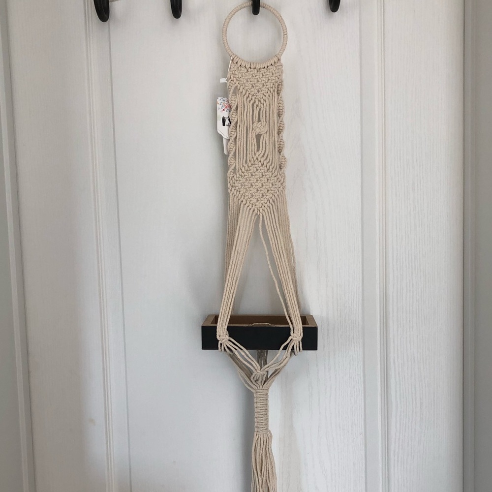 Mkono Macrame Plant Hanger
